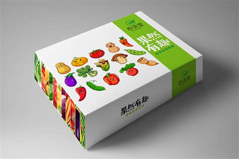 【生鲜水果盒】创意水果礼盒包装设计制作 箱式盒 瓦楞纸盒-汇包装