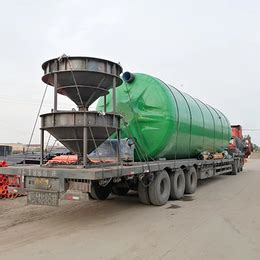 玻璃钢-湖北省十堰市一体化污水提升预制泵站-盐城金泽供水设备有限公司