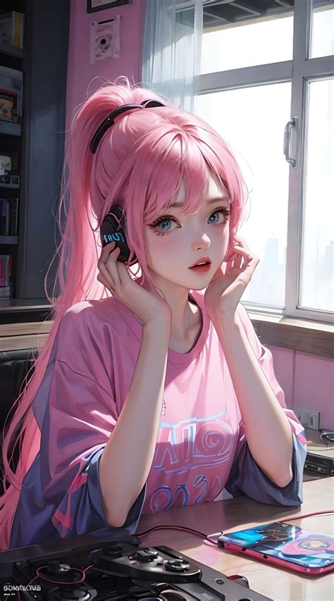 网瘾少女图片