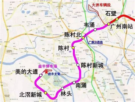 广州地铁八号线北延段确定年底开通！已进入运营调试阶段_南方网
