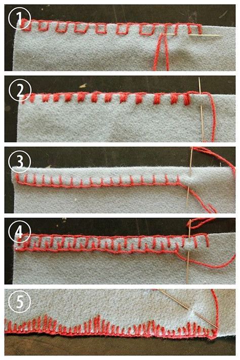 手缝6种锁边针法，6种任你选，总有一种你能学会，简单实用_腾讯视频