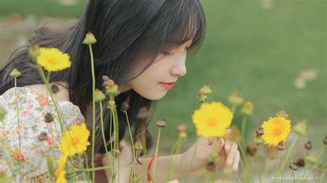 森女壁纸图片