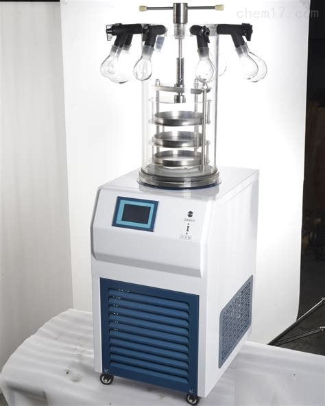 冷冻干燥机LGJ-12实验型科研小型冻干机_小型冷冻干燥机-河南信陵仪器设备有限公司
