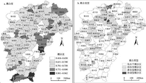 江西省人口与经济发展时空耦合研究