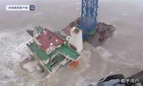福景 001 工程船在广东阳江附近海域避台风时，锚链断裂、走锚遇险致 27 人落水失联，救援情况如何？ - 知乎