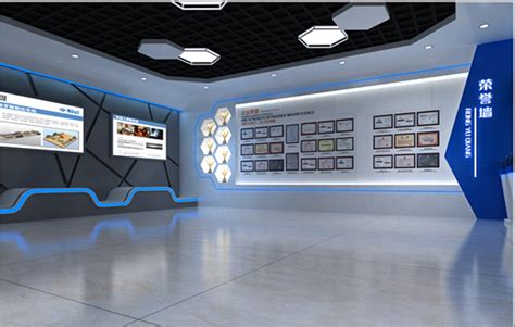 镭目科技企业展厅展示-关于我们-美景创意