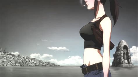 番剧:黑礁角色:莱薇动漫女图片