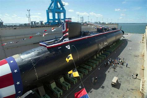 美国新型核潜艇开始建造，反应堆寿命达42年，巡航战备时间提升_手机新浪网