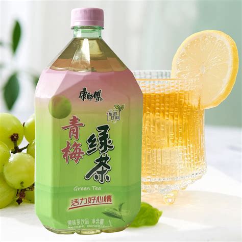 梅子绿茶做法:1.用开水泡一下绿茶_[标签:标题1]