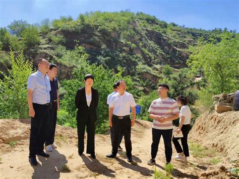 王曼华调研地质灾害隐患风险点_米脂县人民政府