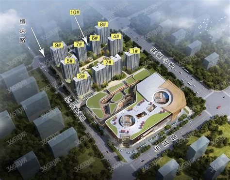 新地标！戴村首个银泰城本月开工建设，将成萧山南片最大综合体_季光伟_问房