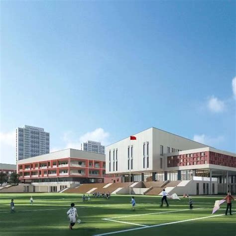 合肥市高新火炬中学——2022“云”看学区