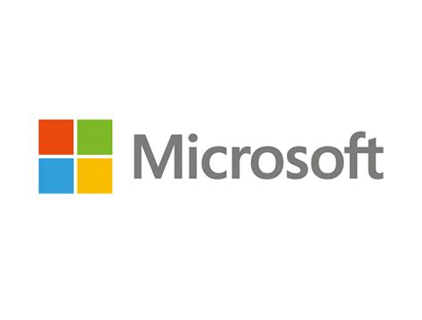 微软(microsoft)标志矢量图 - 设计之家