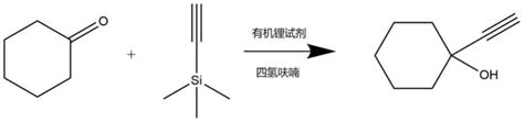 乙炔基环己醇的制备方法及其应用与流程