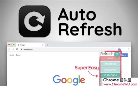Auto Refresh：自动刷新网页 | Chrome插件屋