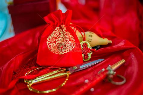 红色喜庆中式婚礼效果图模板素材-正版图片401706052-摄图网