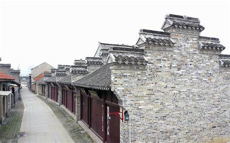岔河老街列入第一批江苏省传统村落 - 淮安市洪泽区人民政府
