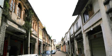 东莞横沥竟藏有一条近百年的完整民国老街，这条街曾被誉为小广州|民国|老街|横沥_新浪新闻