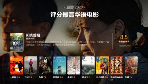 豆瓣2019年度电影榜单公开 《哪吒》领跑高分华语电影榜_3DM单机