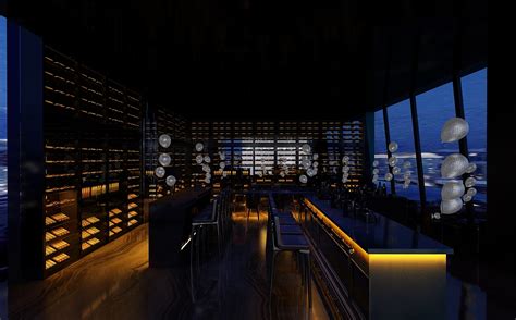 爱乐之城酒吧氛围布置设计3D效果图_3D设计师NG男-站酷ZCOOL