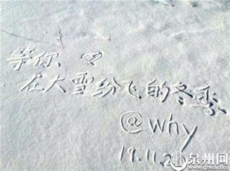 15字30元 代南方人在雪地里写下名字|15字|30元-社会资讯-川北在线