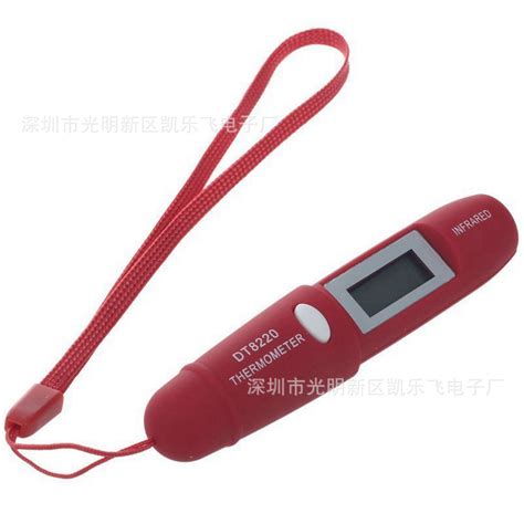 DT8220迷你温度计 笔式红外测温仪 非接触式测温笔-50~220°-阿里巴巴