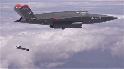 AFRL successfully completes XQ-58A Valkyrie flight and payload release ...