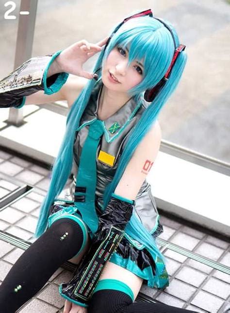 csplay初音未来图片