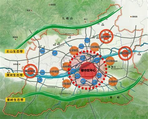 西安四环清晰规划图,西安市2020规划图,西安四环规划图(第9页)_大山谷图库