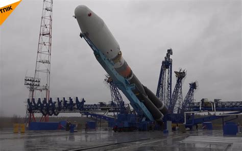 “联盟-2.1b”从普列谢茨克航天发射场发射升空 - 2018年10月26日, 俄罗斯卫星通讯社