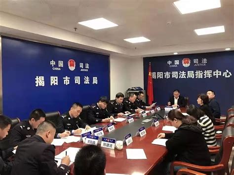 揭阳市司法局“五个一”举措做好延伸管教警察岗前任职培训-社区矫正