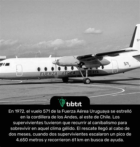 Así fue el accidente del vuelo 571: la tragedia aérea en Los Andes, que ...
