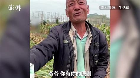 男子沂蒙山区买玉米，老大爷非要免费送_凤凰网视频_凤凰网