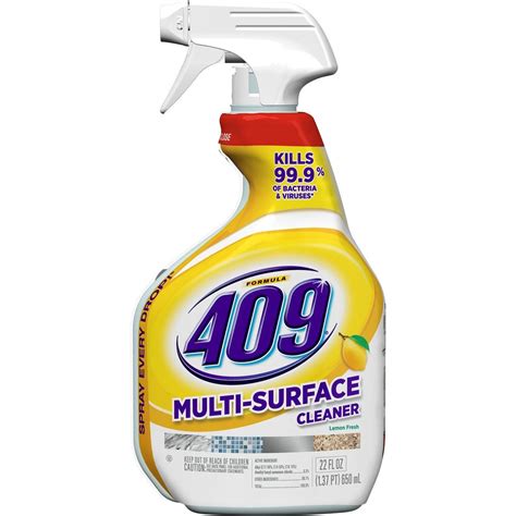 Formula 409 All Purpose Cleaner, Antibacterial, 1 qt (32 fl oz) 946 ml