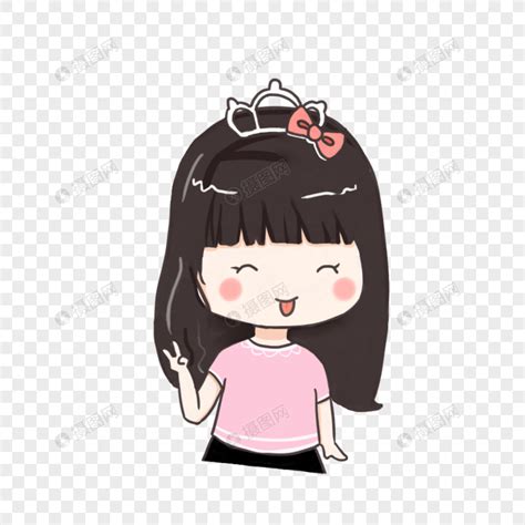 可爱人物图片