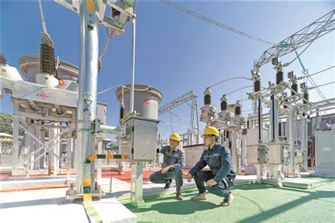 羊城晚报-国内首座近零能耗500千伏变电站在广州建成投产