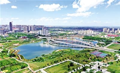 西峰城区新建董志塬大道海绵道路工程有序推进 - 庆阳网