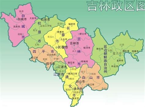 东三省地图高清版图片