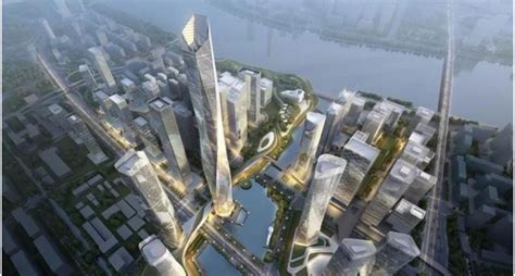 广州国际金融城起步区PPP项目开始招标 总投资约87亿元-筑讯网