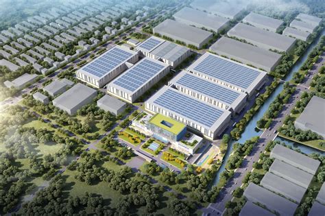 京东5G智慧物流产业园在新余高新区开工 - 园区产业 - 中国高新网 - 中国高新技术产业导报