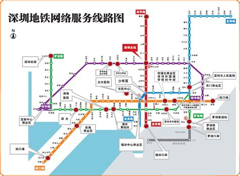 深圳地铁线路图图片_深圳地铁未来图线路图,2014深圳地铁图线路图