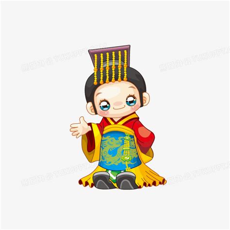 非主流皇上头像