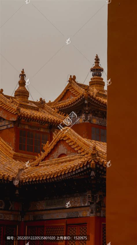 明清皇家建筑北京雍和宫寺庙,历史古迹景区,旅游景点,摄影,汇图网www.huitu.com
