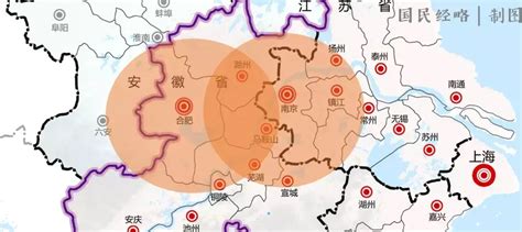 南京一小时都市圈包括哪八个城市，国家五大都市圈之一_楚文化