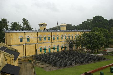 Cadeia Celular, Port Blair, Andaman, Índia Foto de Stock - Imagem de ...