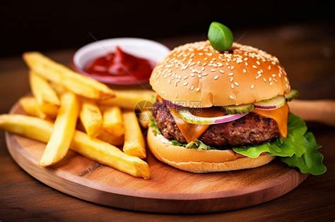 美味的汉堡高清图片下载-正版图片600209899-摄图网