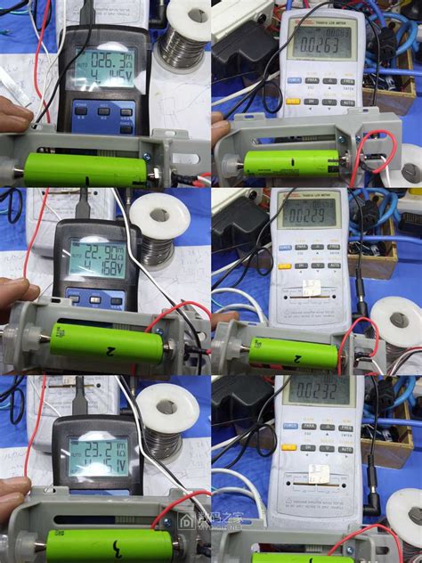 经过之前的测试实验证明电桥测量电池内阻完全靠谱，今天对测试平台改造，提高精度 - 仪表谈谈 数码之家