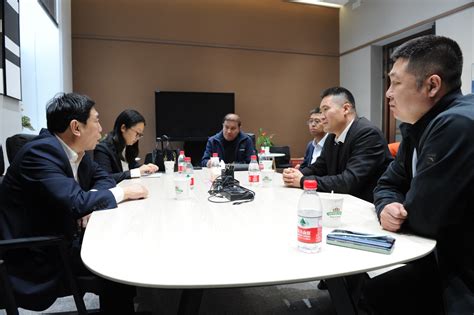 黑龙江省发改委领导莅临电子政务建模仿真国家工程实验室指导工作