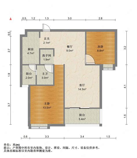 远洋光华城新加推12号楼，102平米户型。2024年6月交房，装修交付-廊坊楼盘网