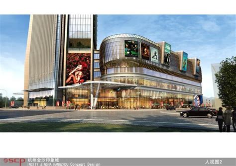DG天霸设计：杭州西溪印象城：独特室内外设计打造最美生态型购物中心_联商专栏